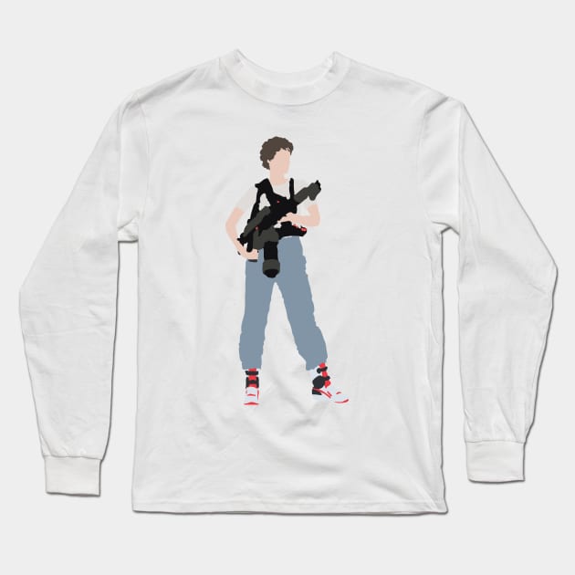 Ripley Long Sleeve T-Shirt by FutureSpaceDesigns